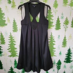 Banana Republic Sleeveless Shift Dress w/ Racerback Cut Out.